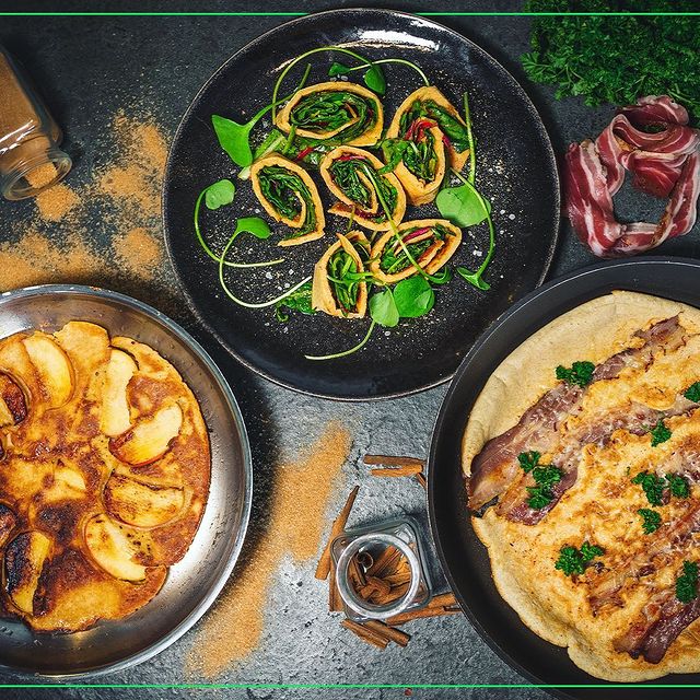 Pfannkuchen 3erlei! Shellsons Küchenglück! Lecker, Gesund & Bio kochen!
