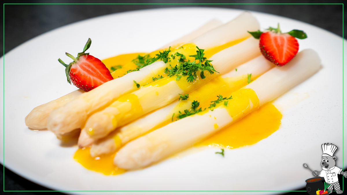 Spargel kochen mit Shellson!
