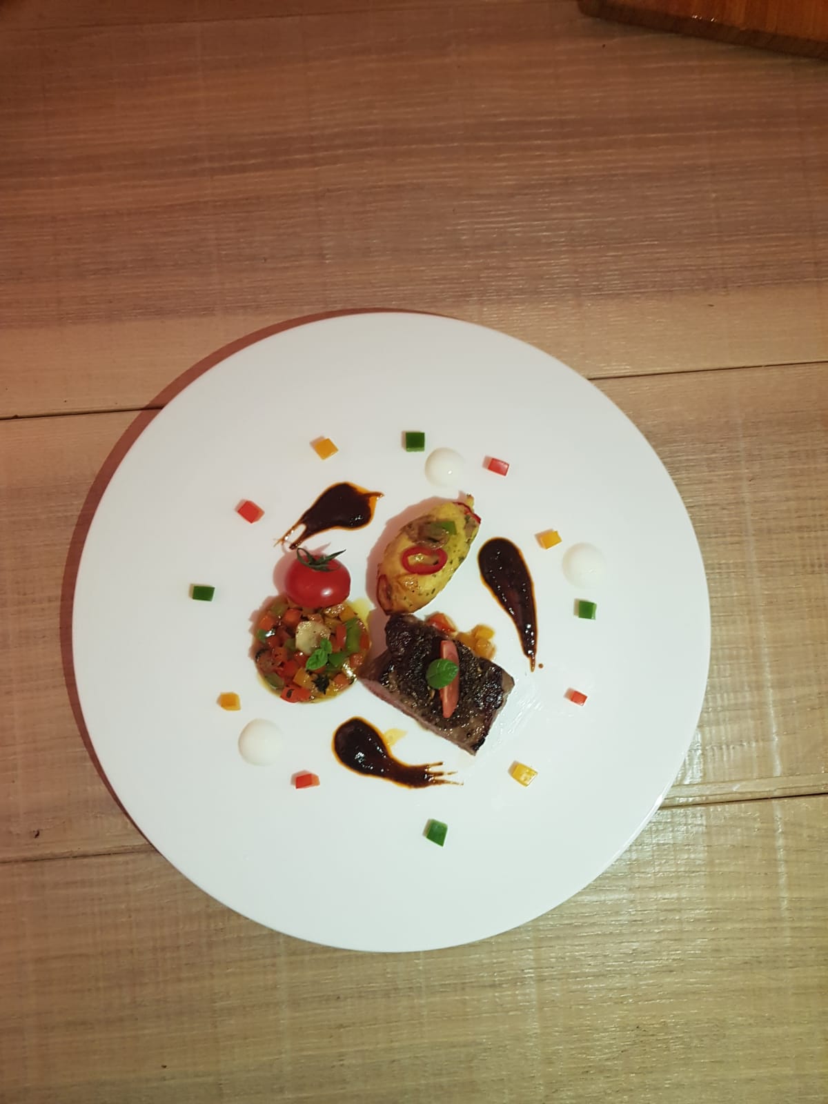 Minzsauce mit Balsamico superlecker! Für Fleisch, Gemüse, Fisch! Shellsons Küchenglück L,G& Bio!