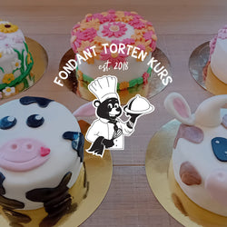 Fondant Tortenkurs