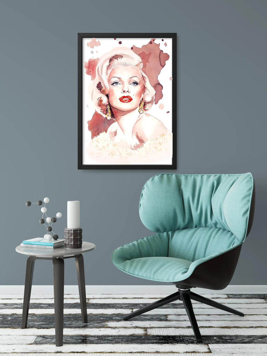 Marilyn Monroe in Wein