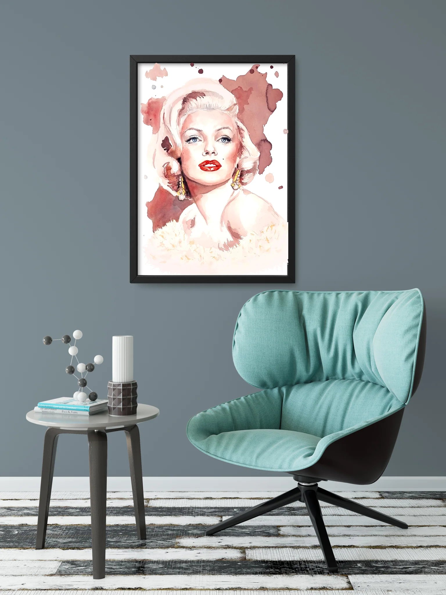 Marilyn Monroe in Wein