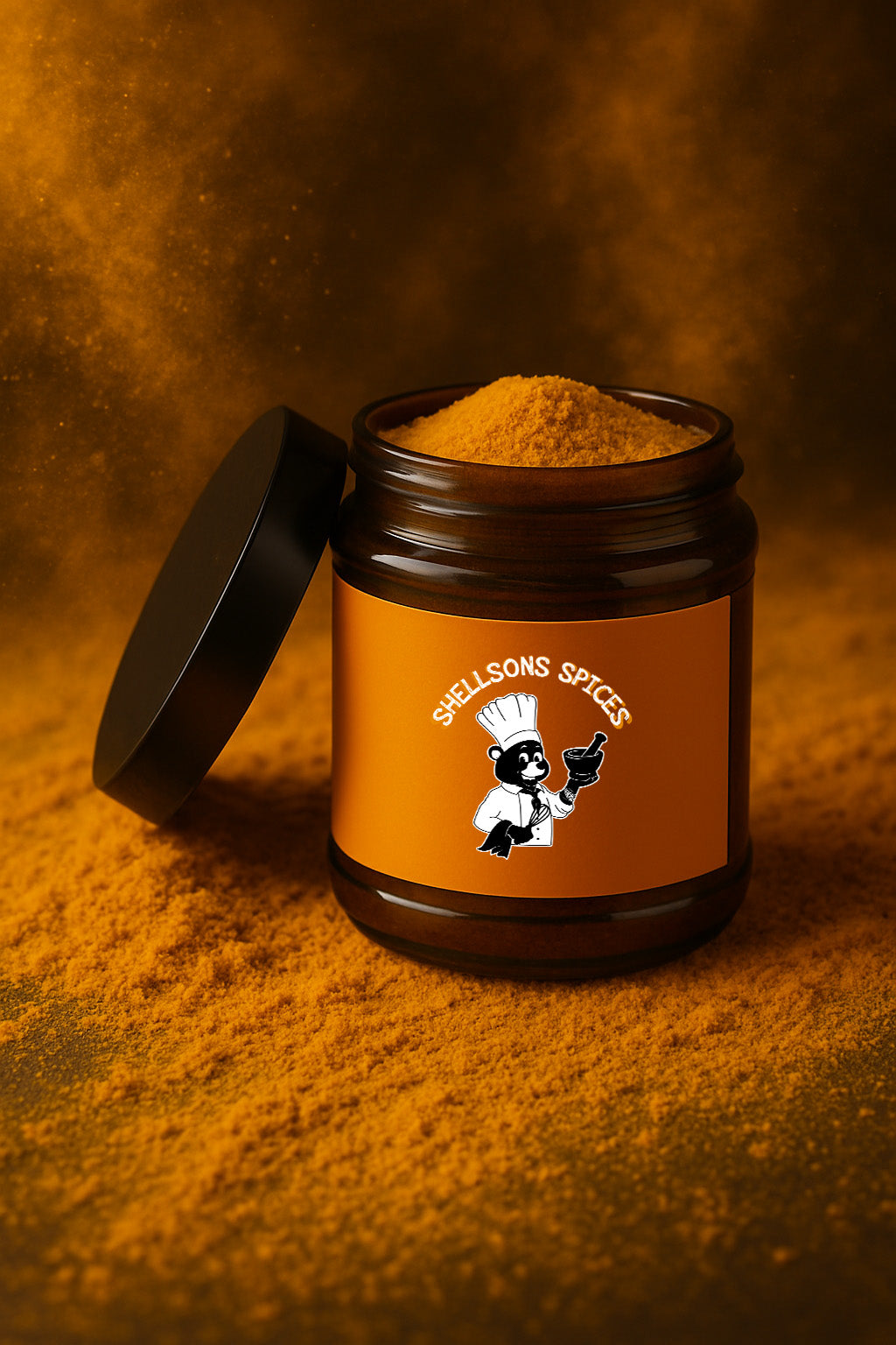 Shellsons Gewürz-Set: Gelbes Curry, Da Nang & Chai