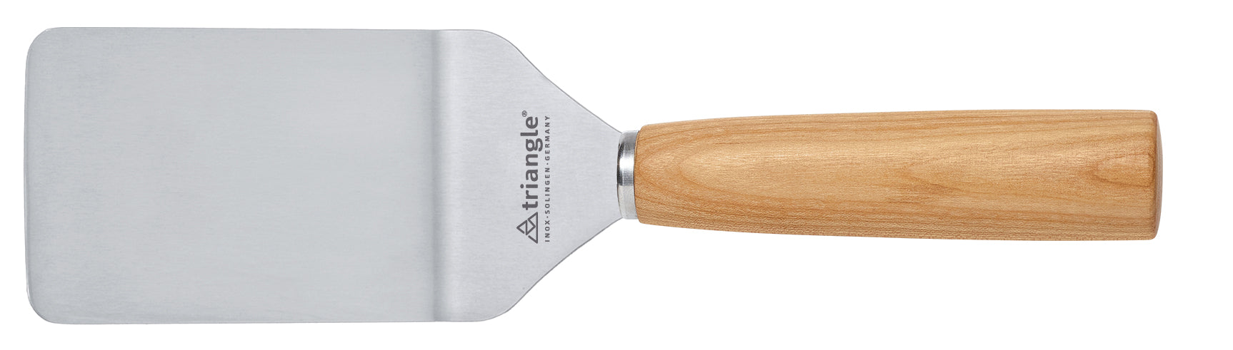 Palette mit Kirschbaum Holzgriff 13cm