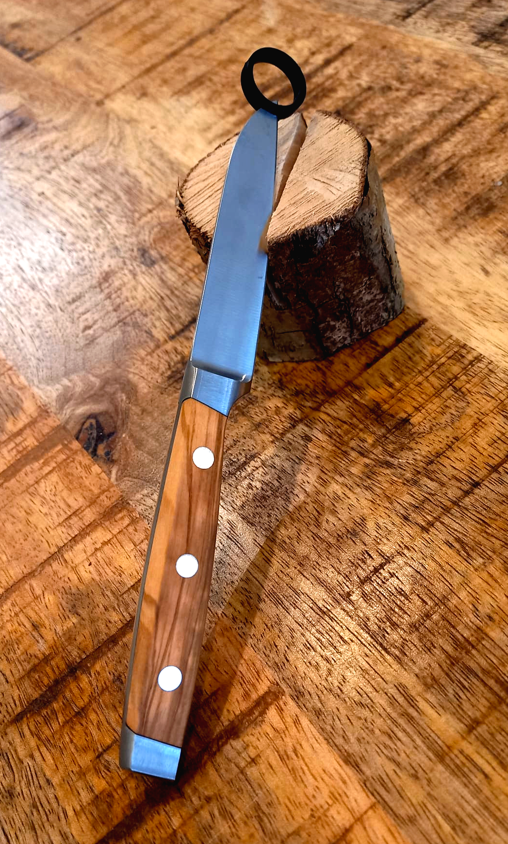 First Class Wood Gemüsemesser, 9 CM