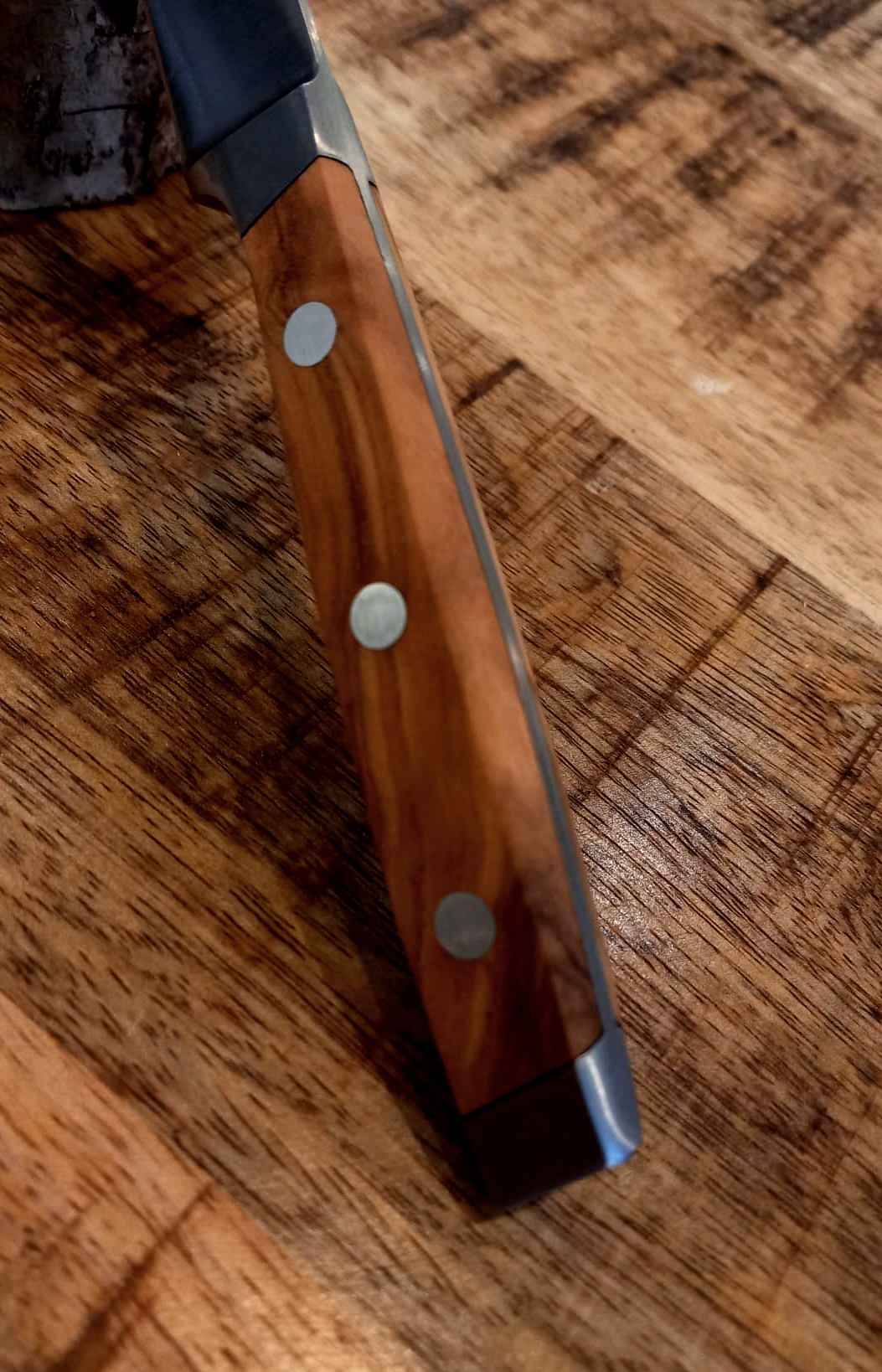 First Class Wood Gemüsemesser, 9 CM