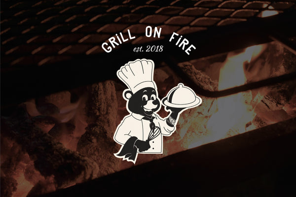 Grill on Fire