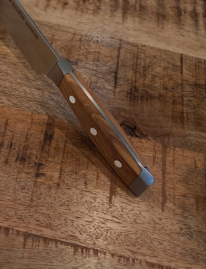 First Class Wood Kochmesser, 18CM