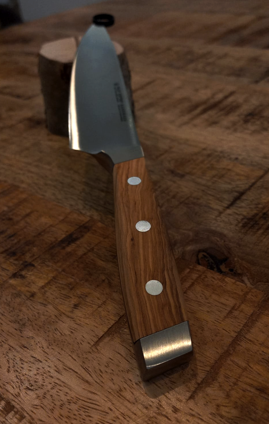 First Class Wood Kochmesser, 18CM
