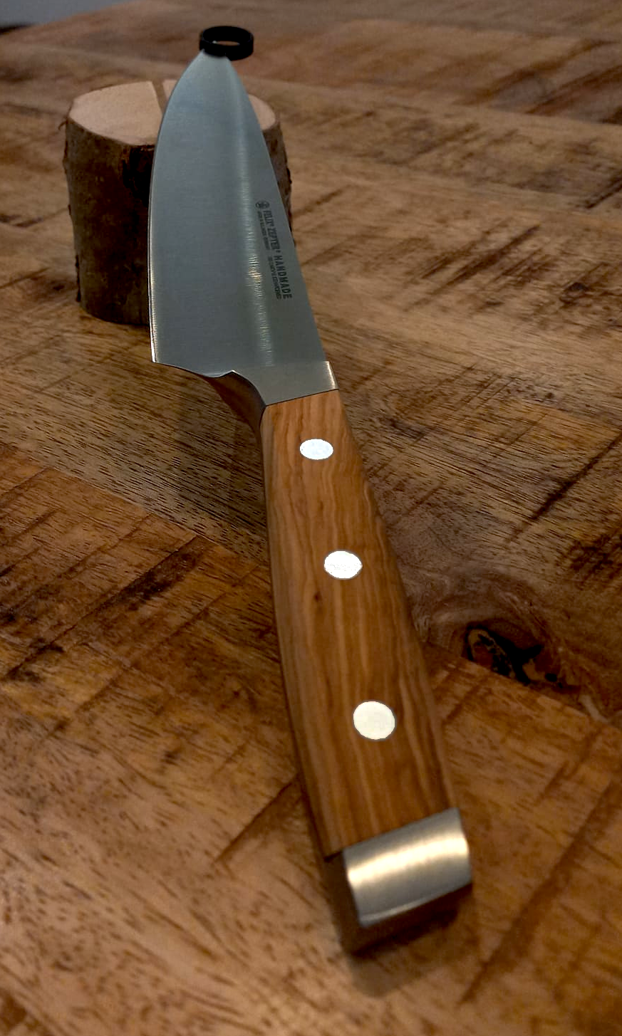 First Class Wood Kochmesser, 18CM