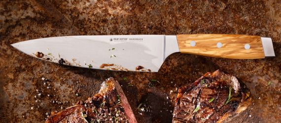 First Class Wood Kochmesser 21CM