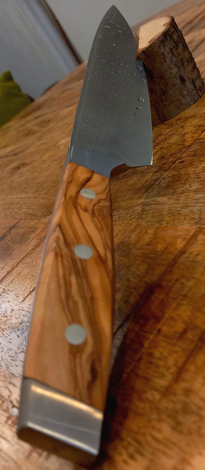 First Class Wood Kochmesser 21CM