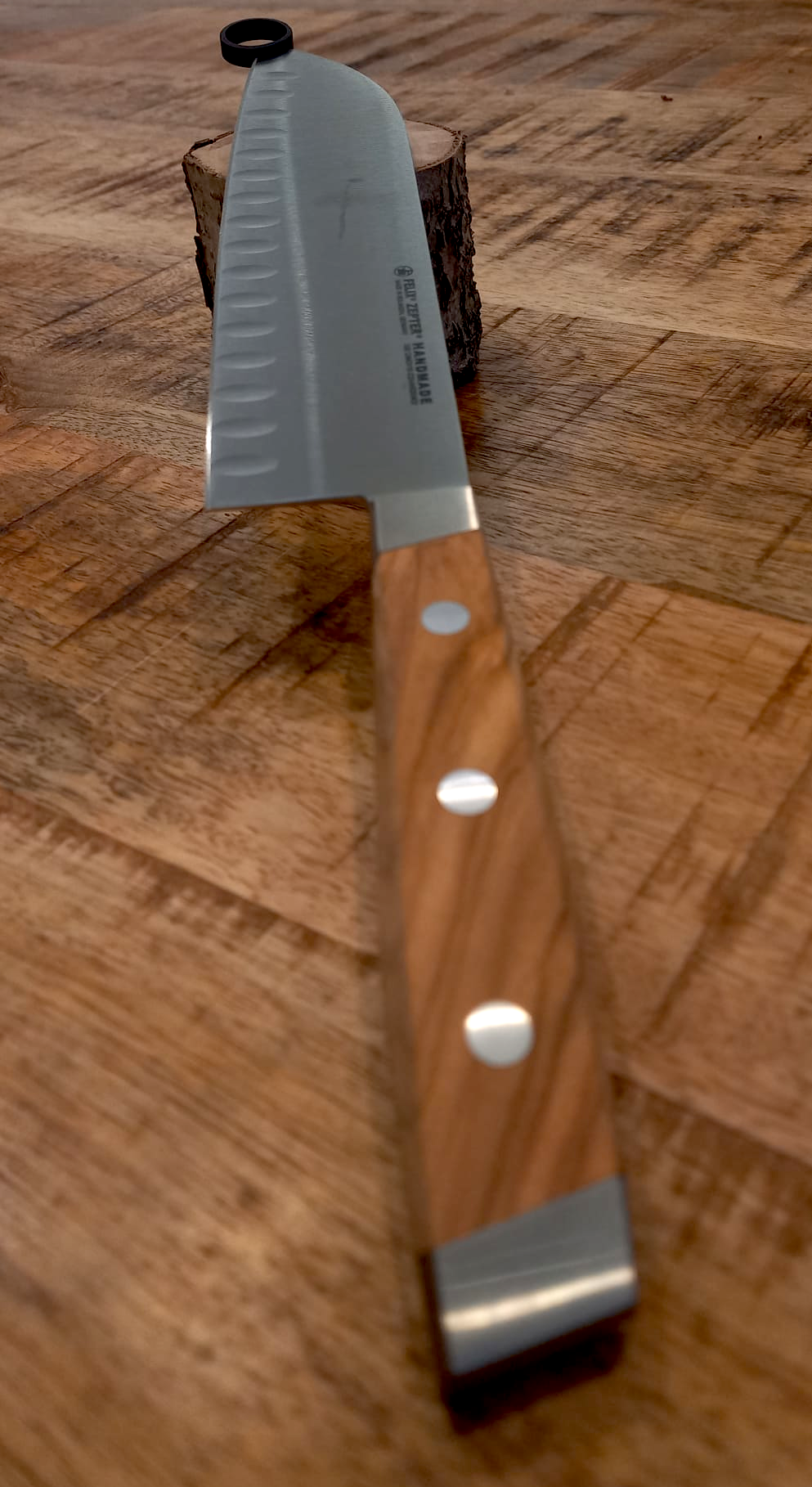 Santokumesser, 18CM mit kulle