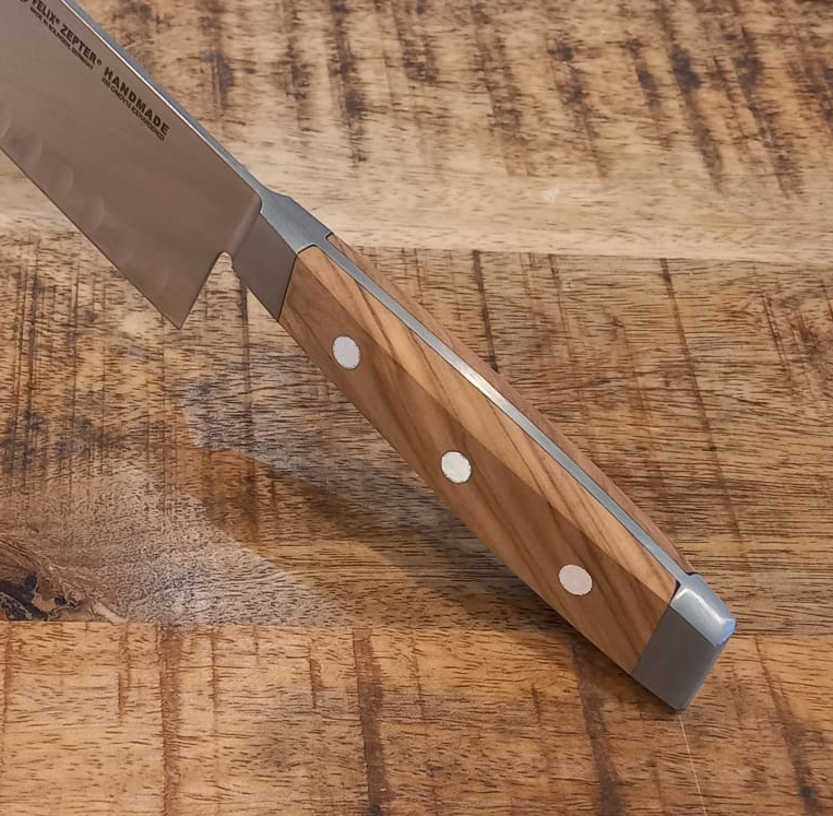 Santokumesser, 18CM mit kulle