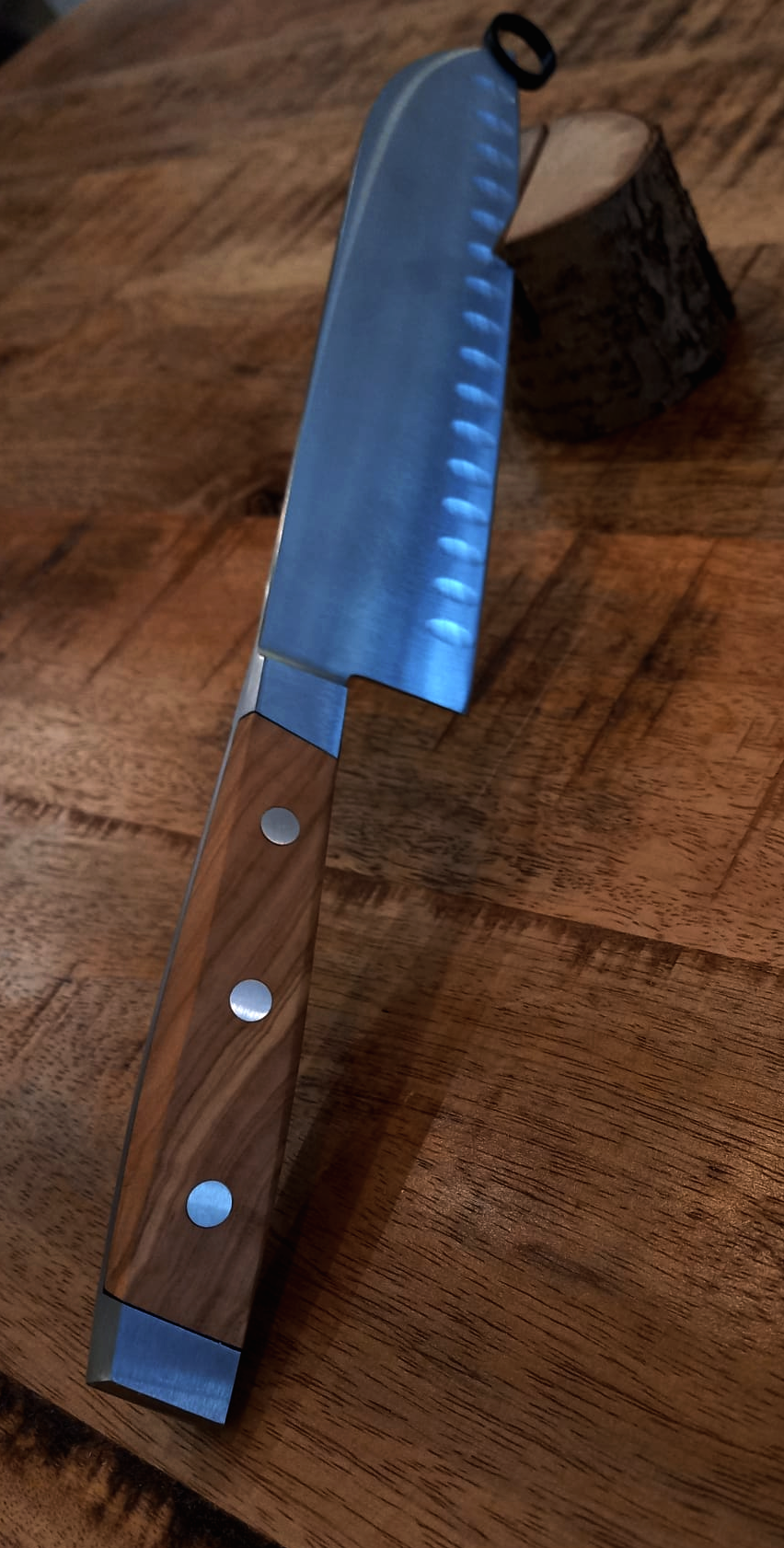 Santokumesser, 18CM mit kulle