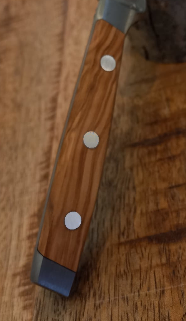 First Class Wood Schälmesser, 7CM