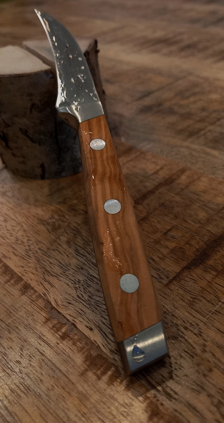 First Class Wood Schälmesser, 7CM