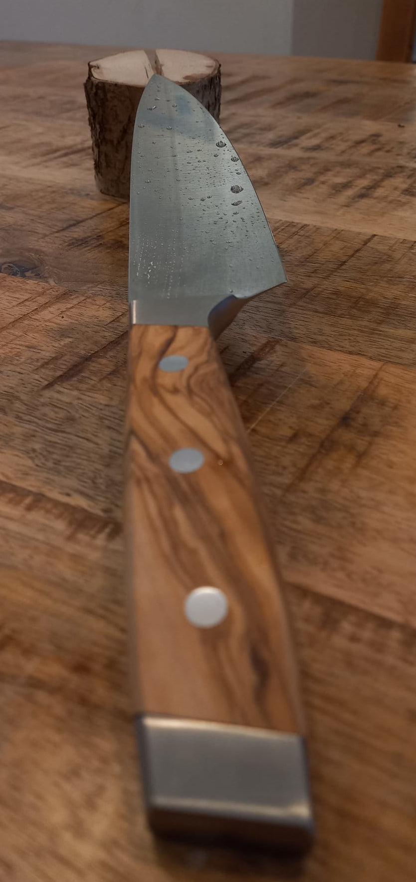 First Class Wood Kochmesser 21CM