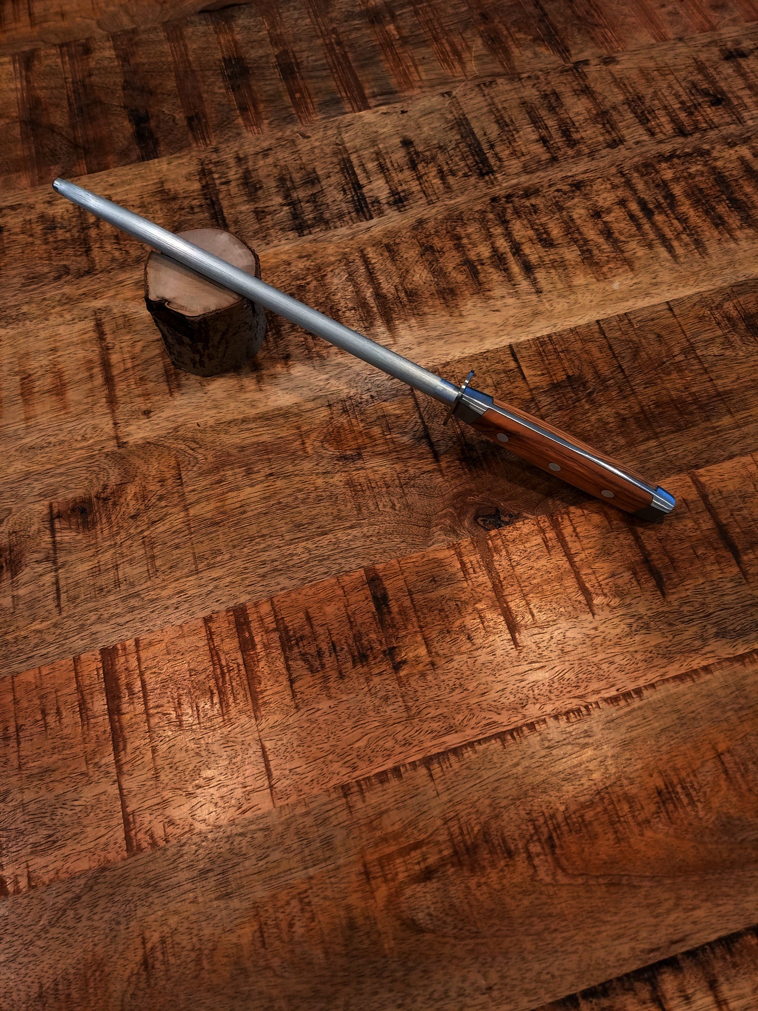 First Class Wood Wetzstahl, 25CM