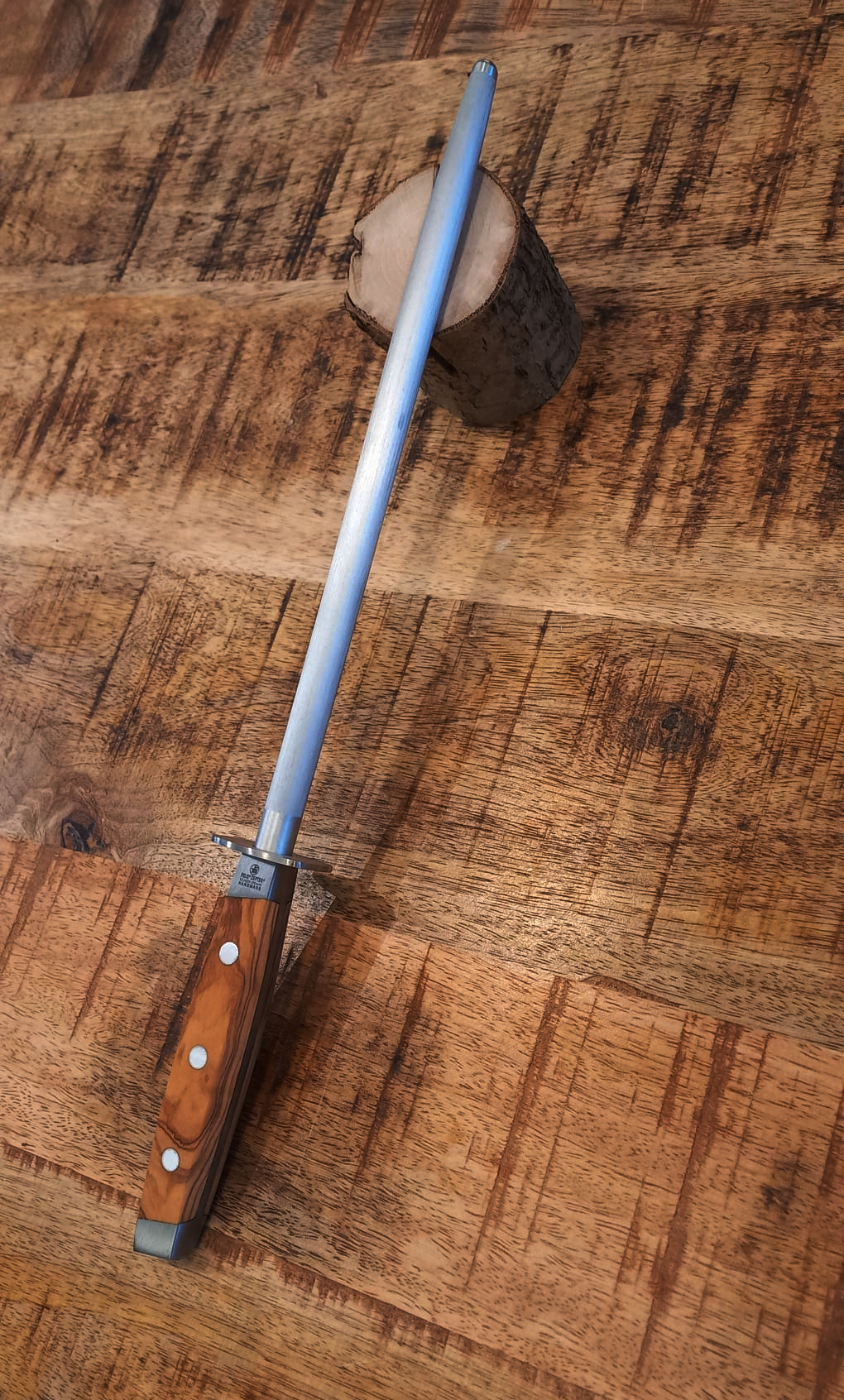 First Class Wood Wetzstahl, 25CM